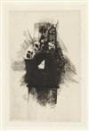 ODILON REDON Les Fleurs du Mal.